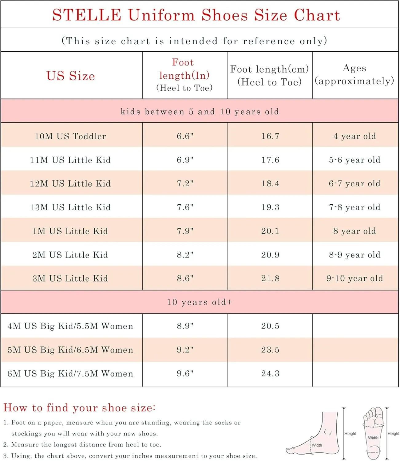 Stelle Girls School Shoes Mary Jane Uniform Dress Flat Shoes Retro Style Oxford Church Music Recitals(Little/Big Kids)
