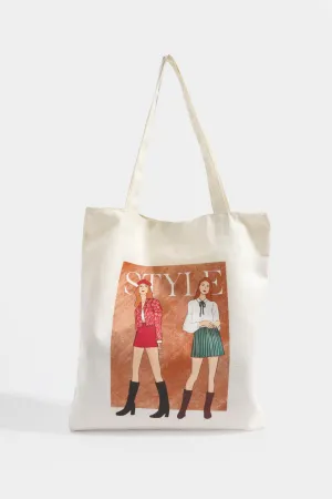 Style Graphic Tote Bag