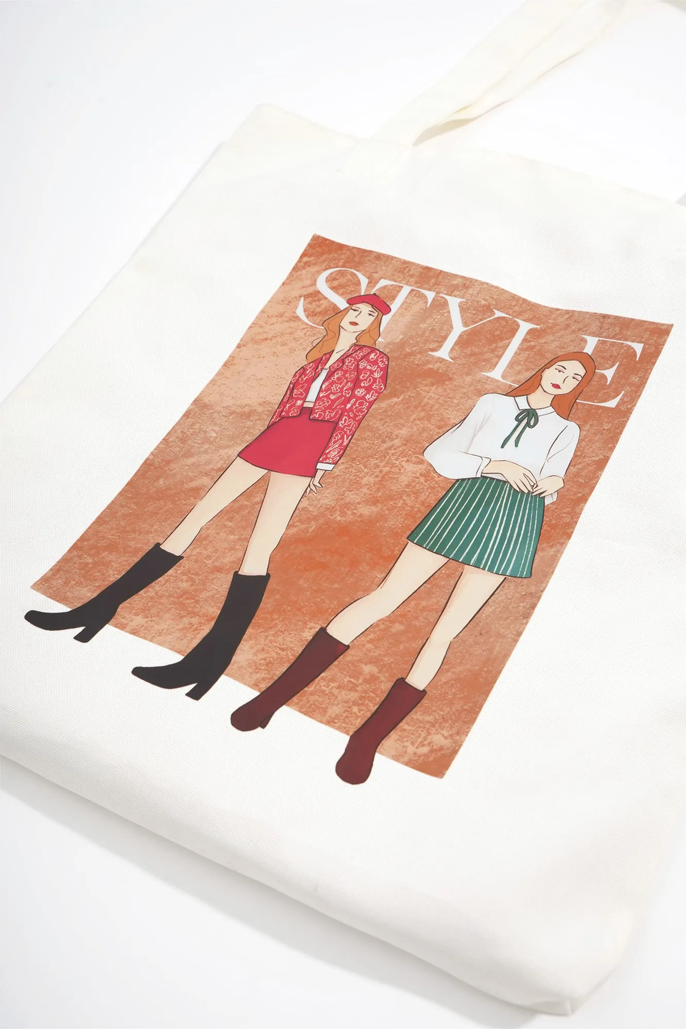 Style Graphic Tote Bag