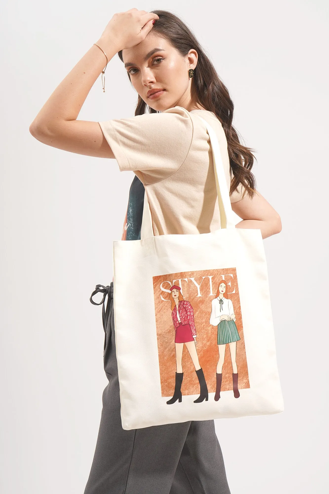 Style Graphic Tote Bag