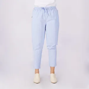 Stylistic Mr. Lee Ladies Basic Non-Denim Drawstring Pants 174762 (Blue)