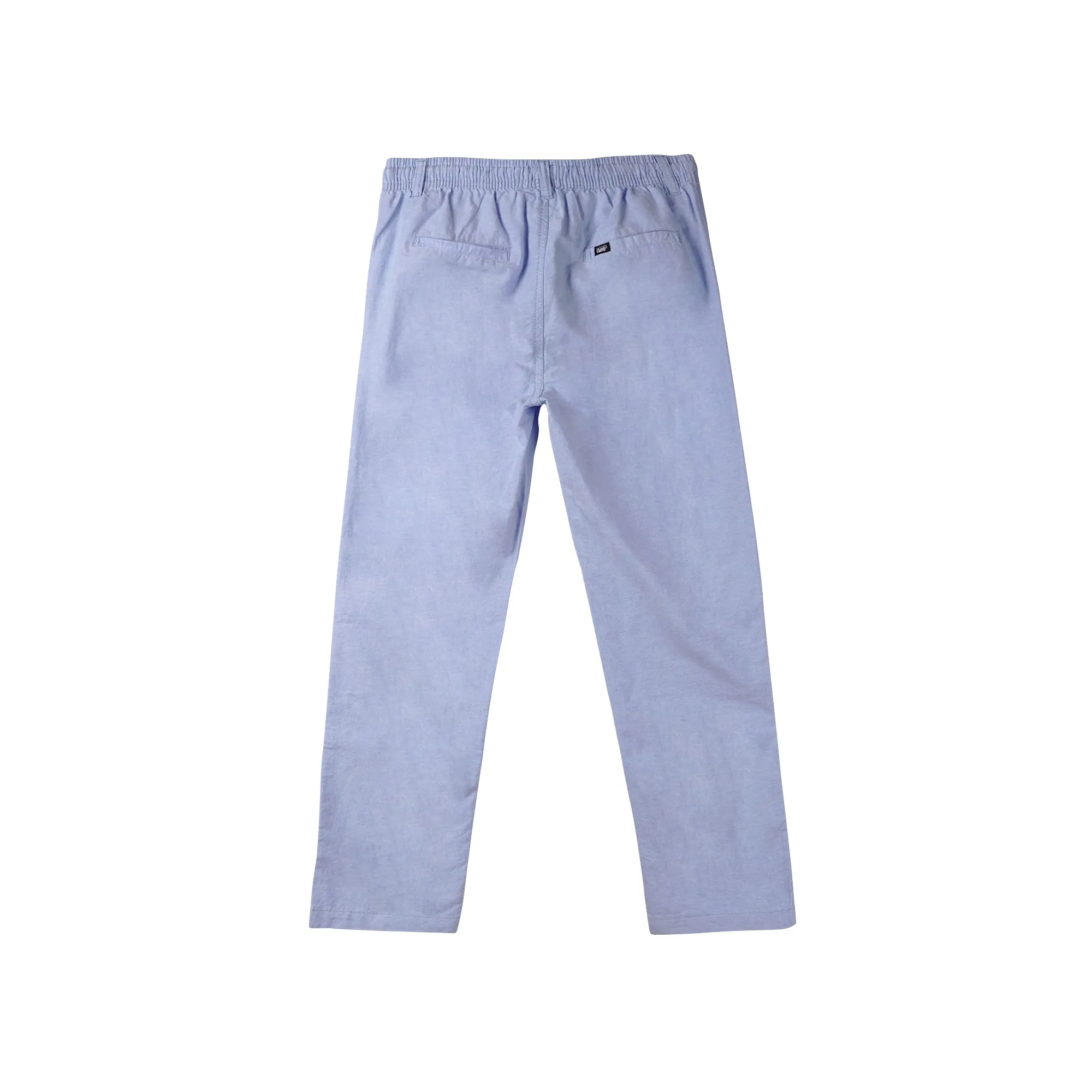 Stylistic Mr. Lee Ladies Basic Non-Denim Drawstring Pants 174762 (Blue)
