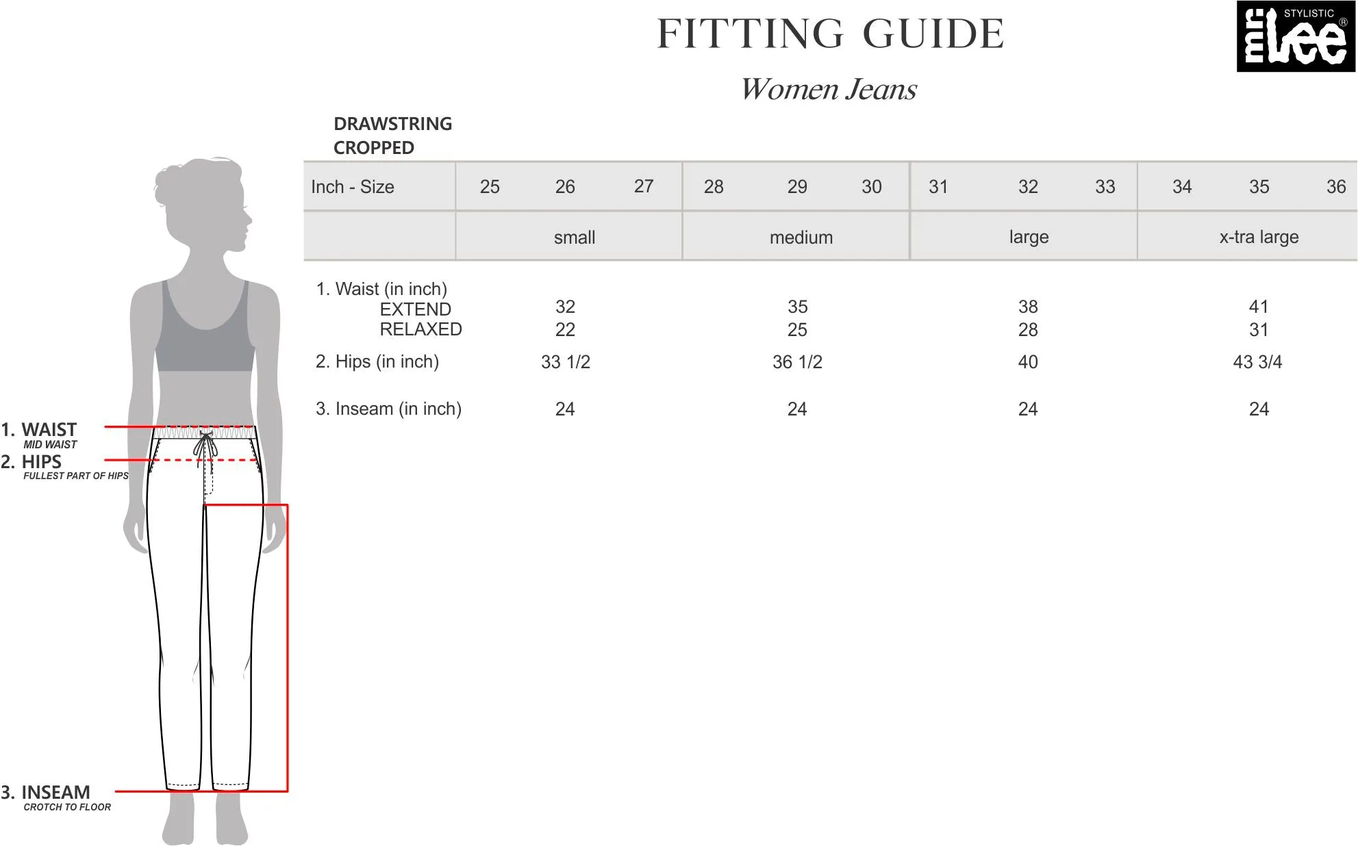 Stylistic Mr. Lee Ladies Basic Non-Denim Drawstring Pants 174762 (Blue)
