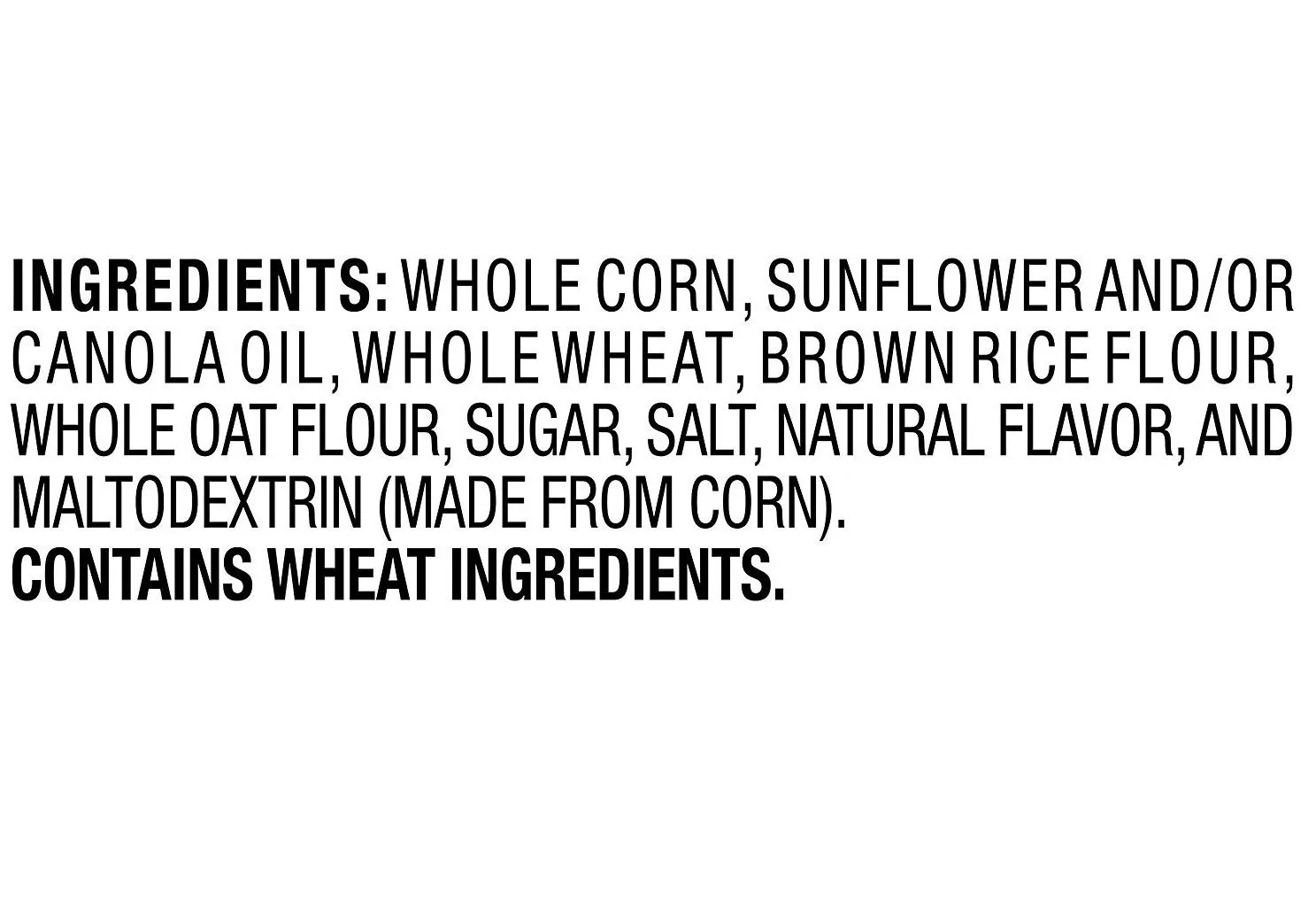 SunChips Multigrain Snacks, Original, 1.5 Ounce (Pack of 64)