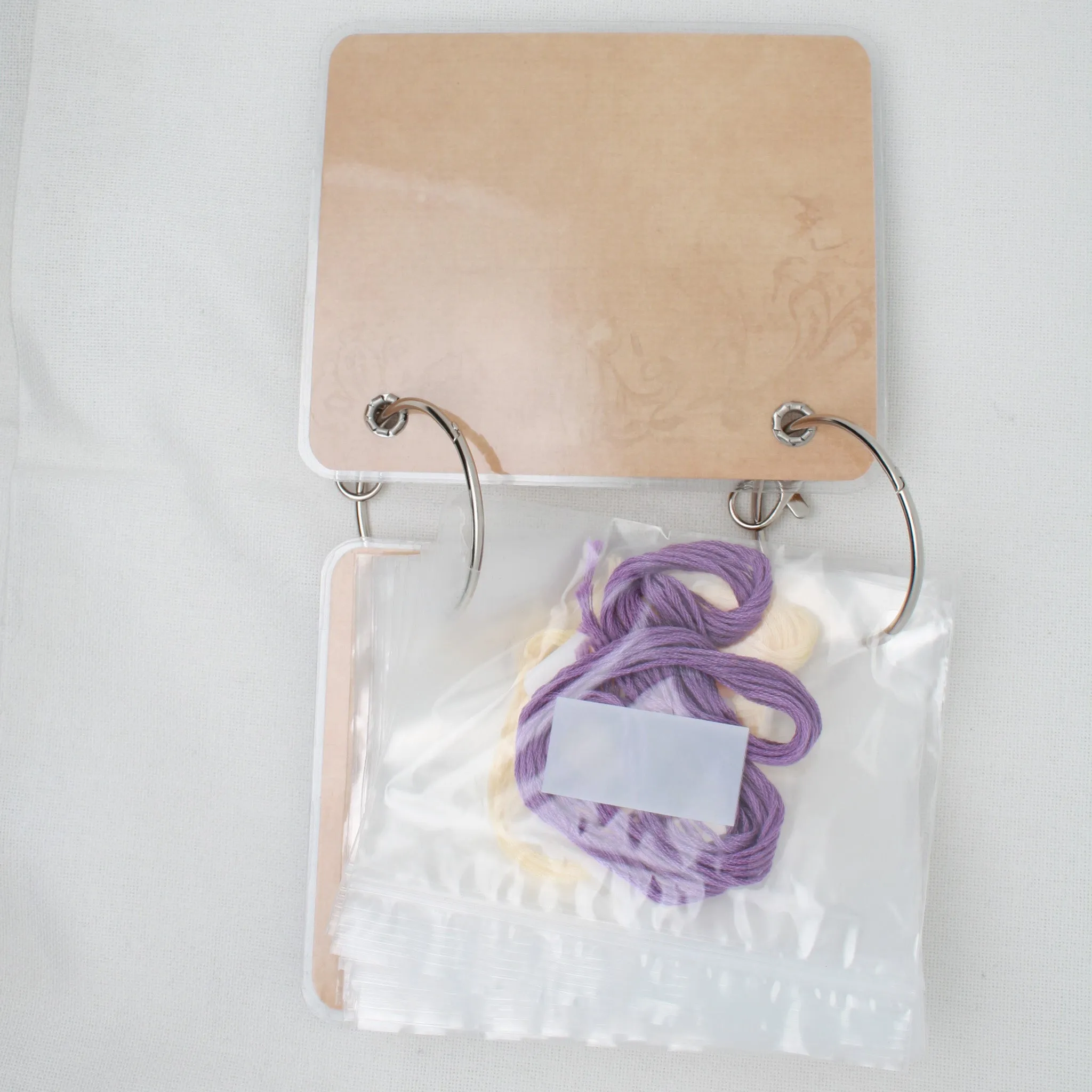 Sunflower Floss Bag Book