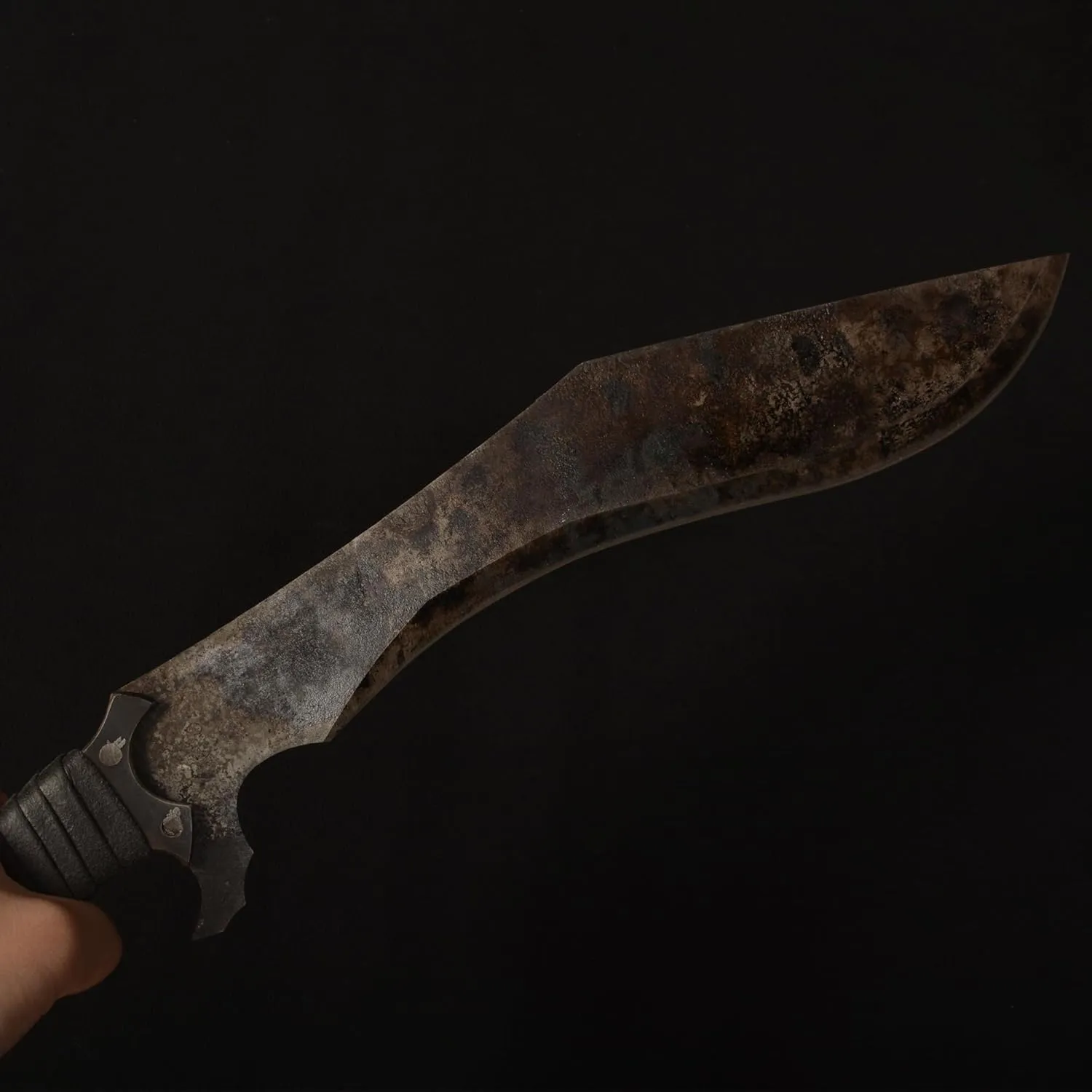 SV Handmade cast Manganese Steel Chopping Blade Sword, Full Tang, Outdoor, Hunting, Camping, Hiking, Survival, with Protective Cover, Multiple Styles to Choose from