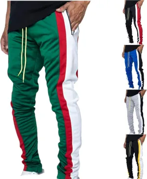 Sweatpants for Men Performance Relaxed Fit Casual Fashion Athletic Sport Drawstring Pants Trendy 2024 Joggers