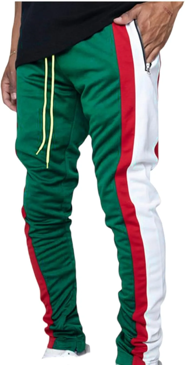 Sweatpants for Men Performance Relaxed Fit Casual Fashion Athletic Sport Drawstring Pants Trendy 2024 Joggers