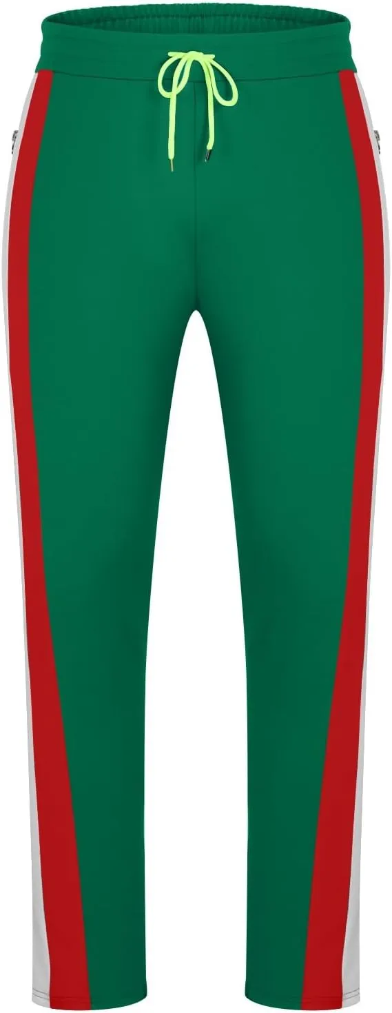 Sweatpants for Men Performance Relaxed Fit Casual Fashion Athletic Sport Drawstring Pants Trendy 2024 Joggers
