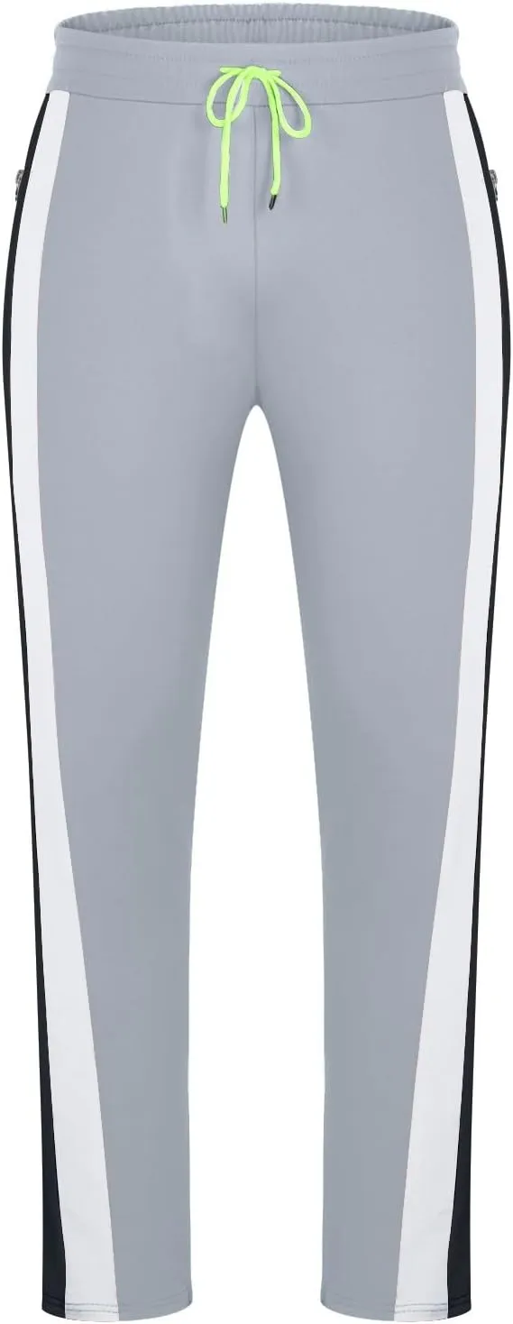 Sweatpants for Men Performance Relaxed Fit Casual Fashion Athletic Sport Drawstring Pants Trendy 2024 Joggers