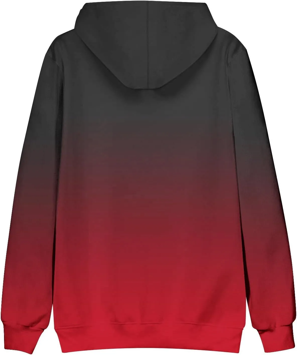 Sweatshirts for Men Stylish Vintage Drawstring Long Sleeve Hooded Sweatshirts Loose Fit Thick Graphic Fishing Hoodies