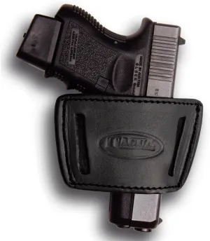 Tagua Gunleather Gun Leather IWH Leather Inside The Waist Tactical Holster, Ambidextrous, Large, Brown