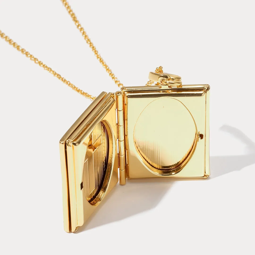 Tarot Locket Pendant Set A