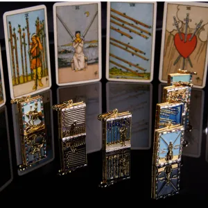 Tarot Locket Pendant Set B