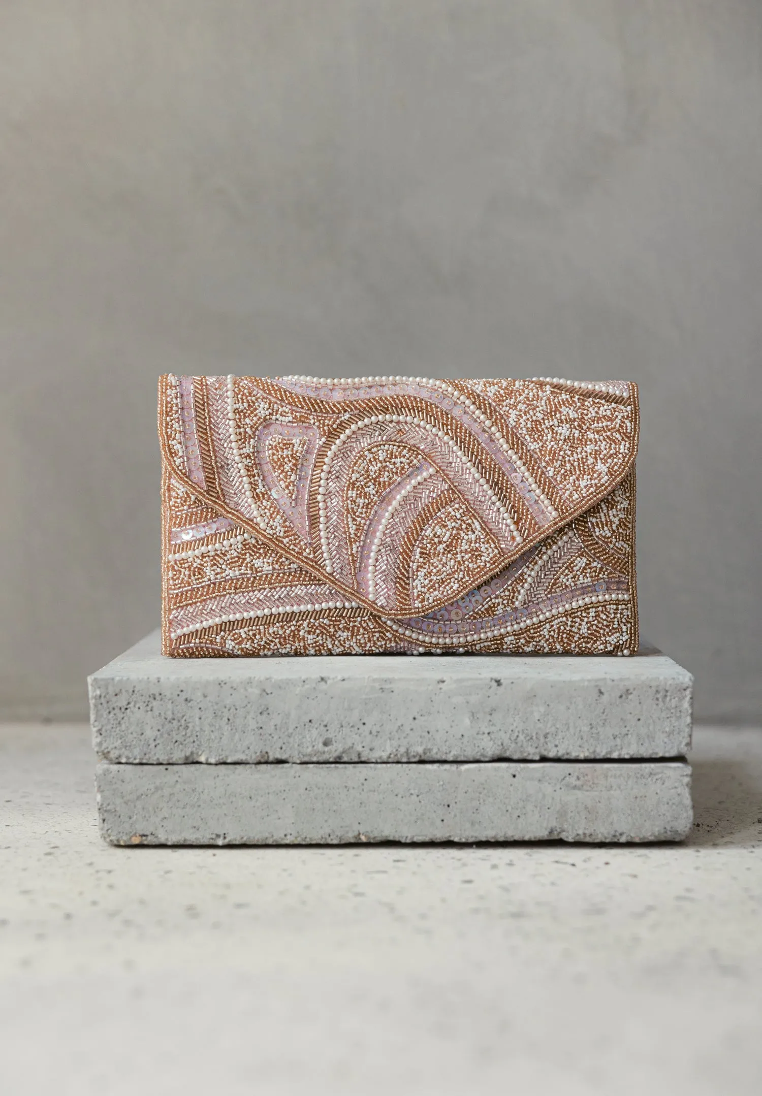 Terrain Beaded Handbag (Preorder)