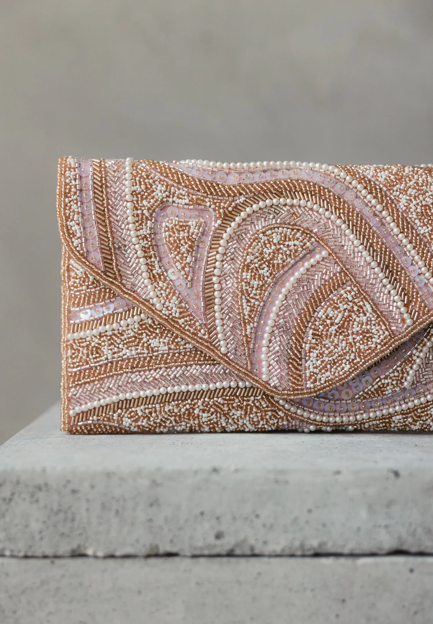 Terrain Beaded Handbag (Preorder)