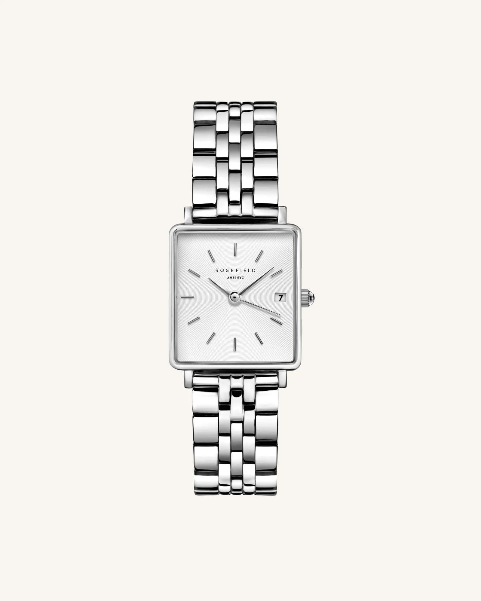 The Boxy XS Silver