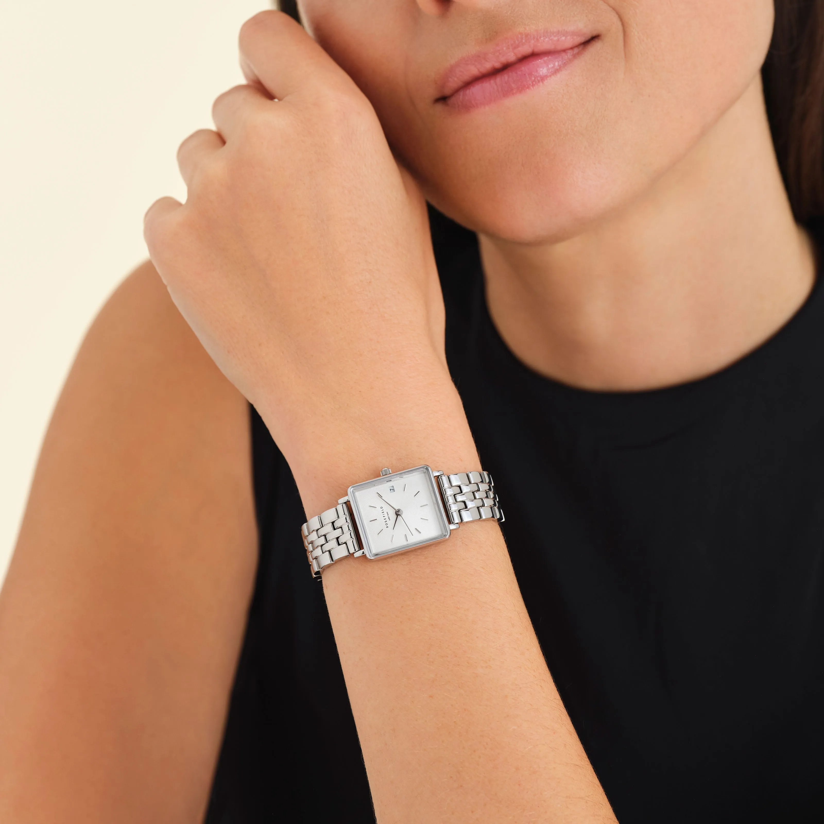 The Boxy XS Silver