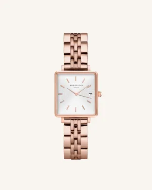 The Boxy XS White Rose gold
