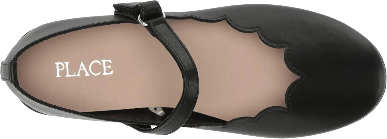 The Children's Place girls Closed Toe Maryjane Flats