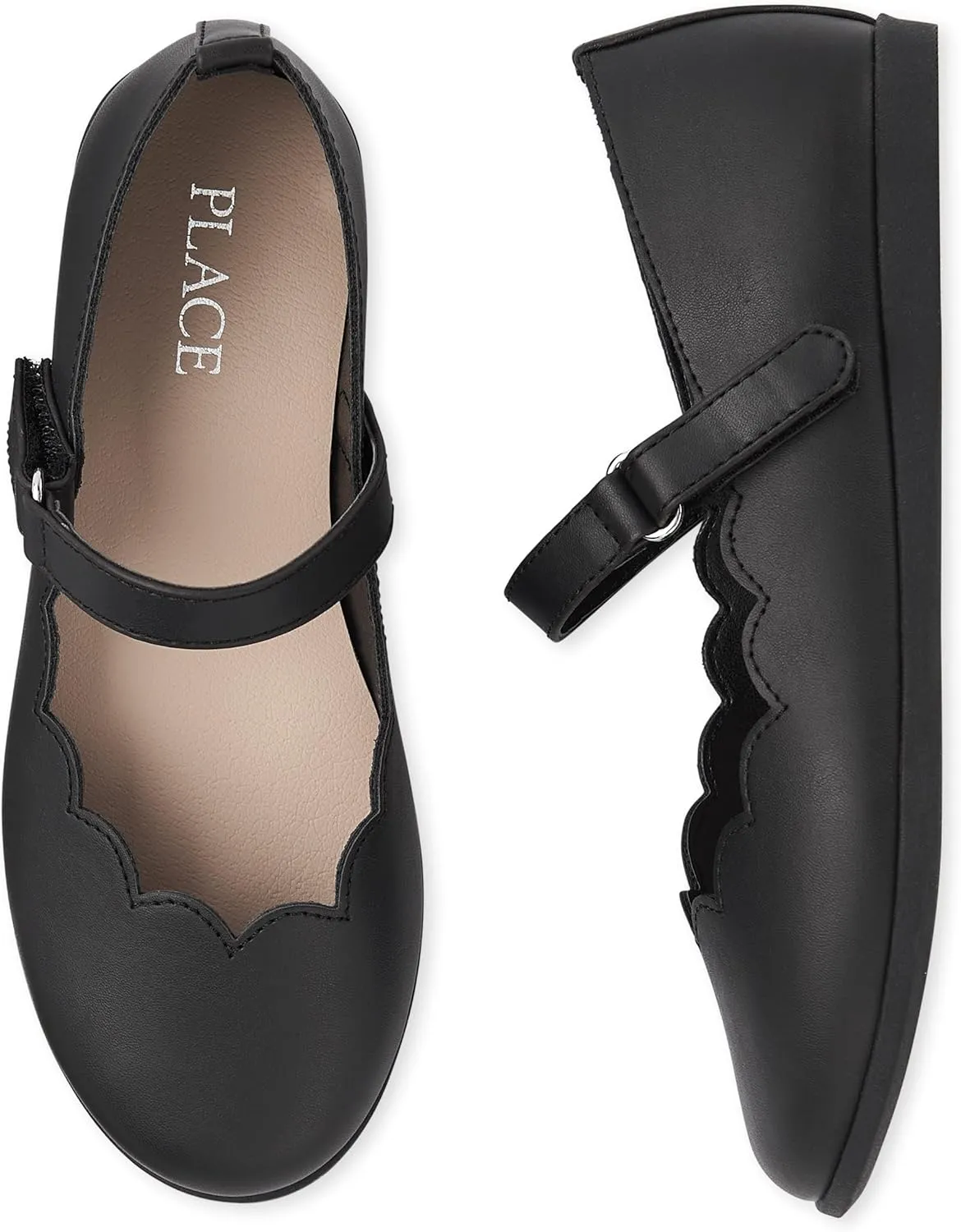 The Children's Place girls Closed Toe Maryjane Flats