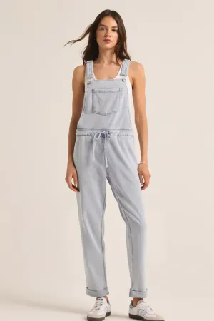 The Knit Denim Overalls