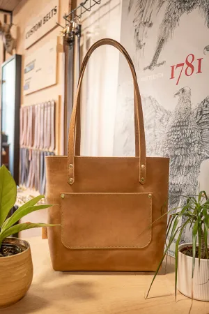 The Modern Leather Tote