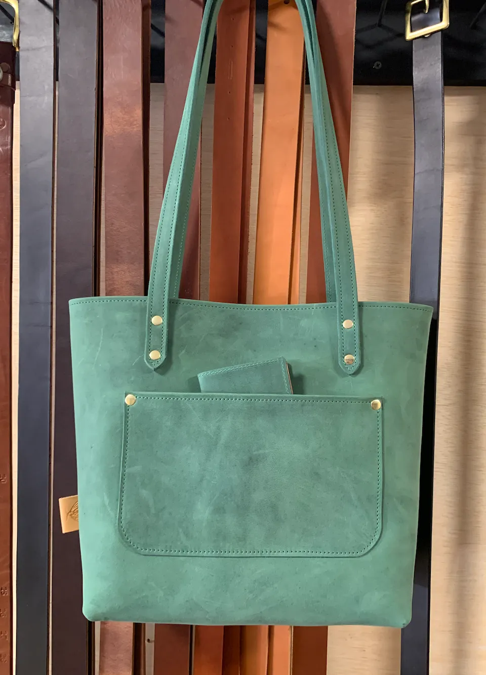 The Modern Leather Tote