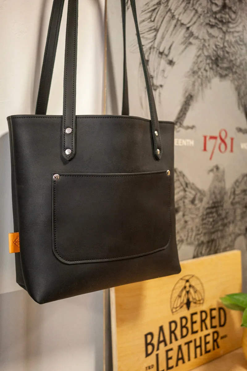 The Modern Leather Tote