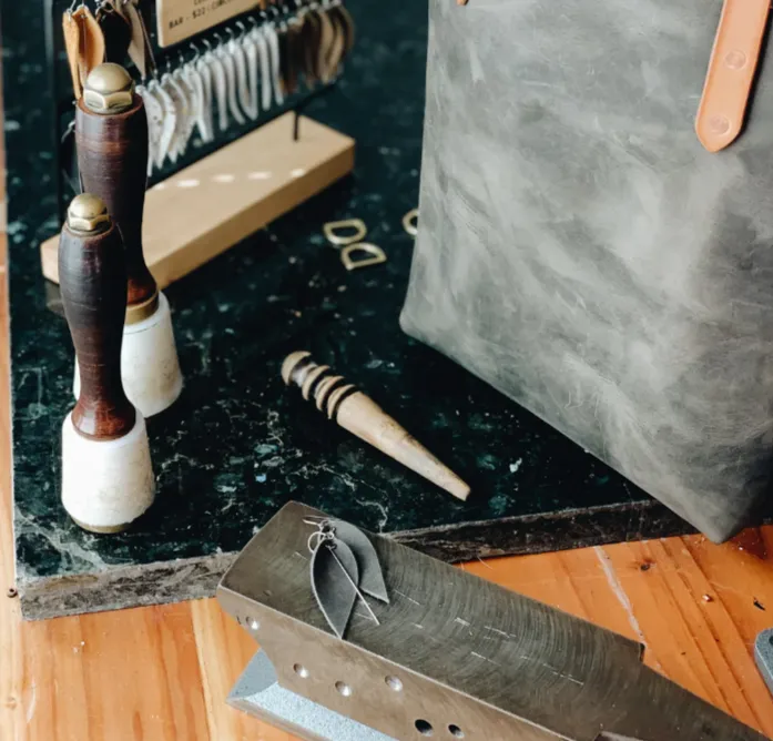 The Modern Leather Tote