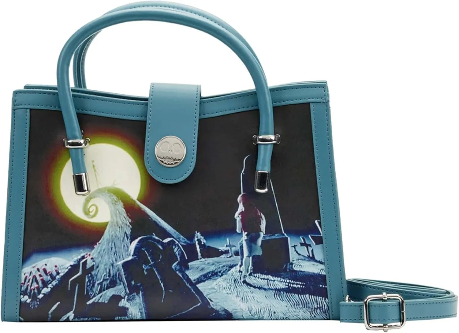 The Nightmare Before Christmas Final Frame Crossbody Bag