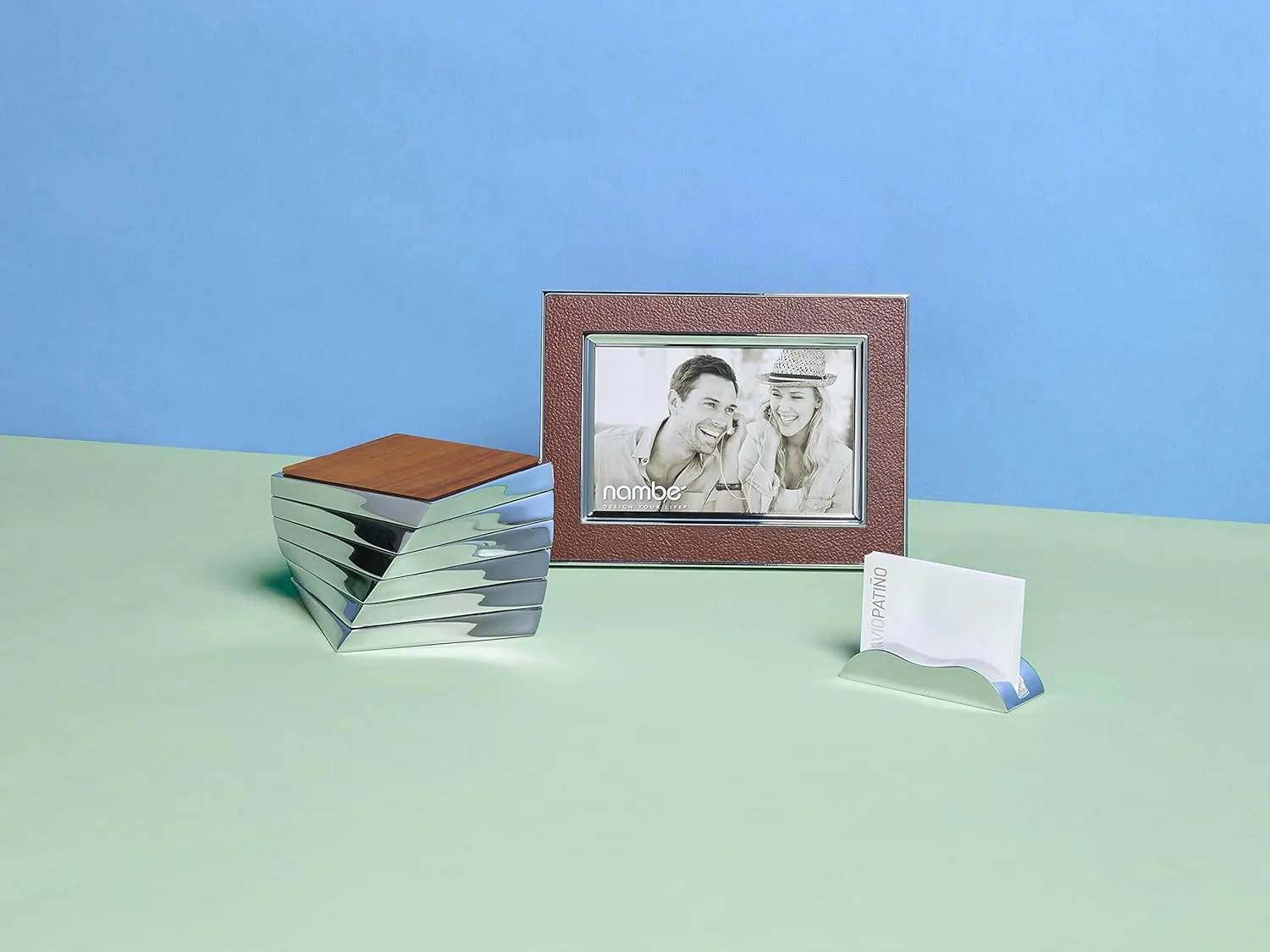 The Novara 8x10 Frame by Nambe(r) - 8x10