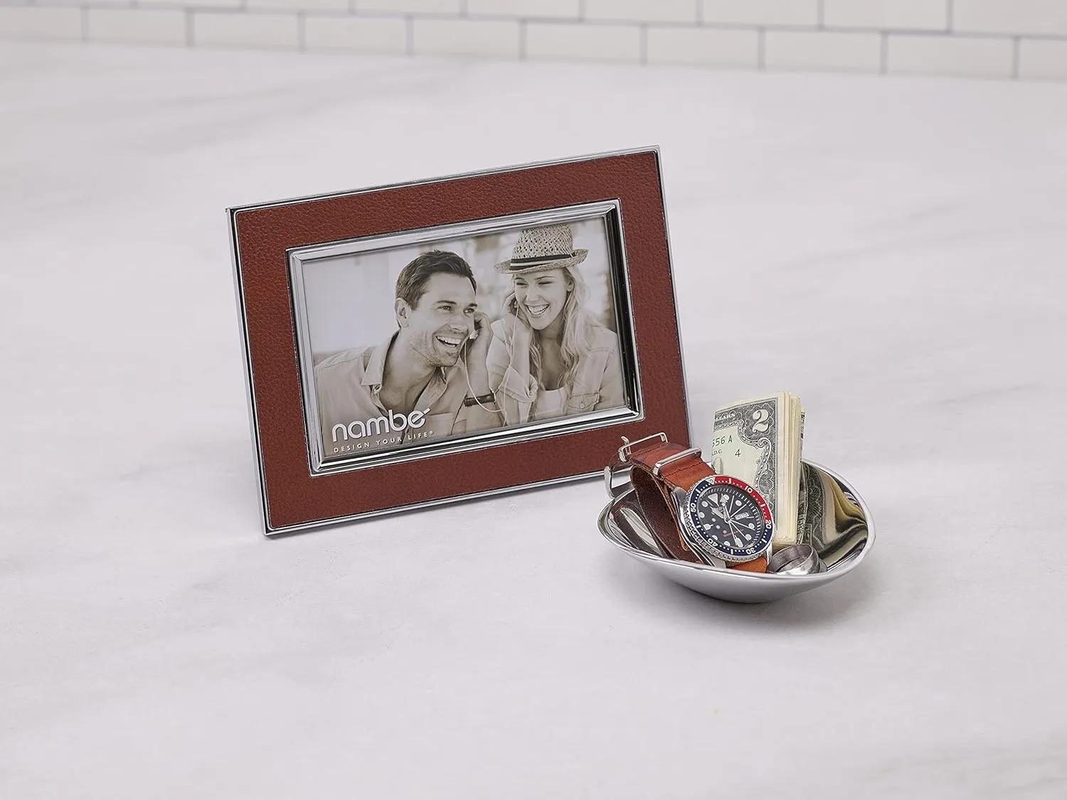 The Novara 8x10 Frame by Nambe(r) - 8x10