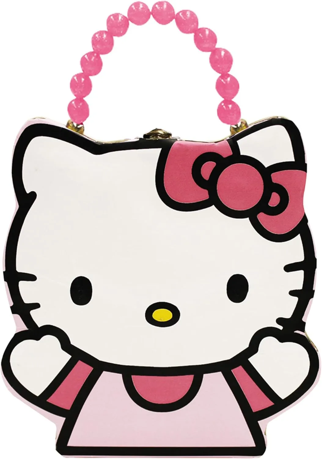 The Tin Box Company 698207-12 Hello Kitty Carry All Tin Purse