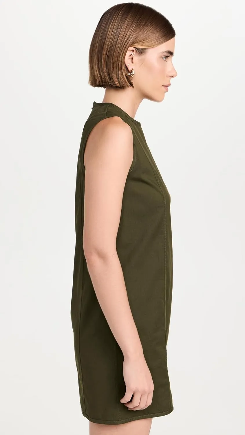 Theory Women's Sleeveless High Crew Dress