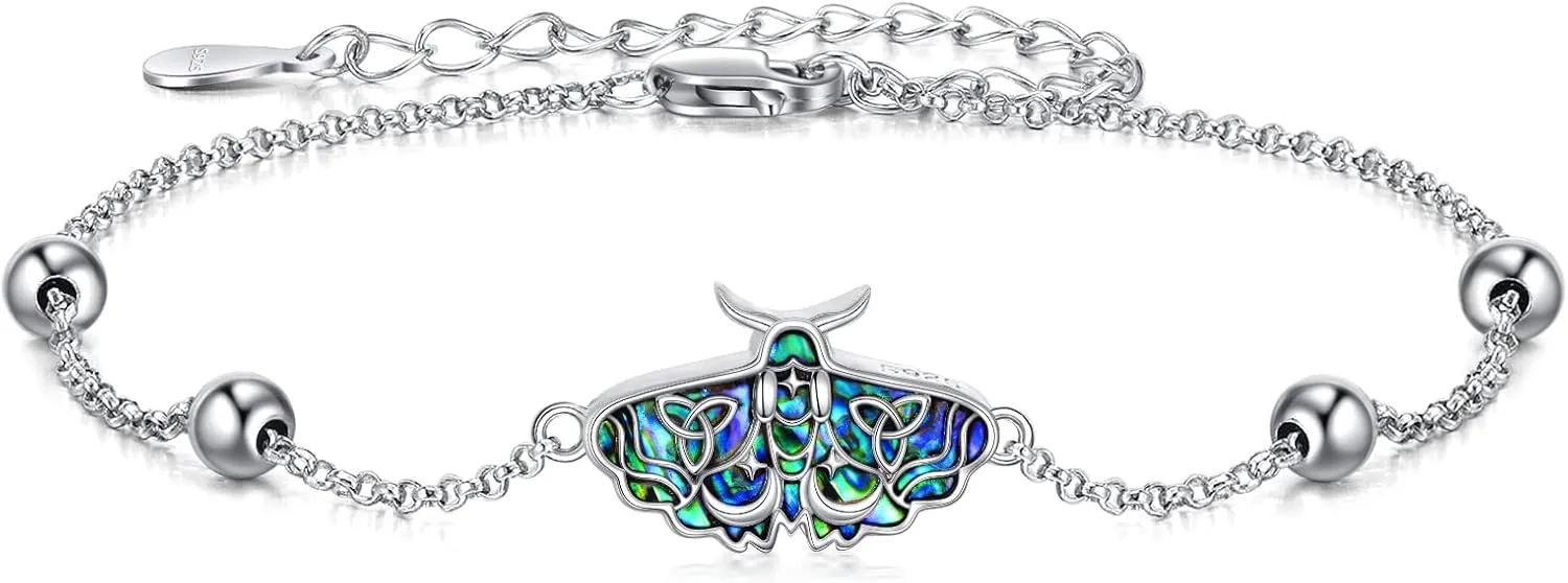 TIGER RIDER Bracelets Anklets for Women S925 Sterling Silver Beaded Bracelet Beach Jewelry