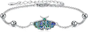 TIGER RIDER Bracelets Anklets for Women S925 Sterling Silver Beaded Bracelet Beach Jewelry