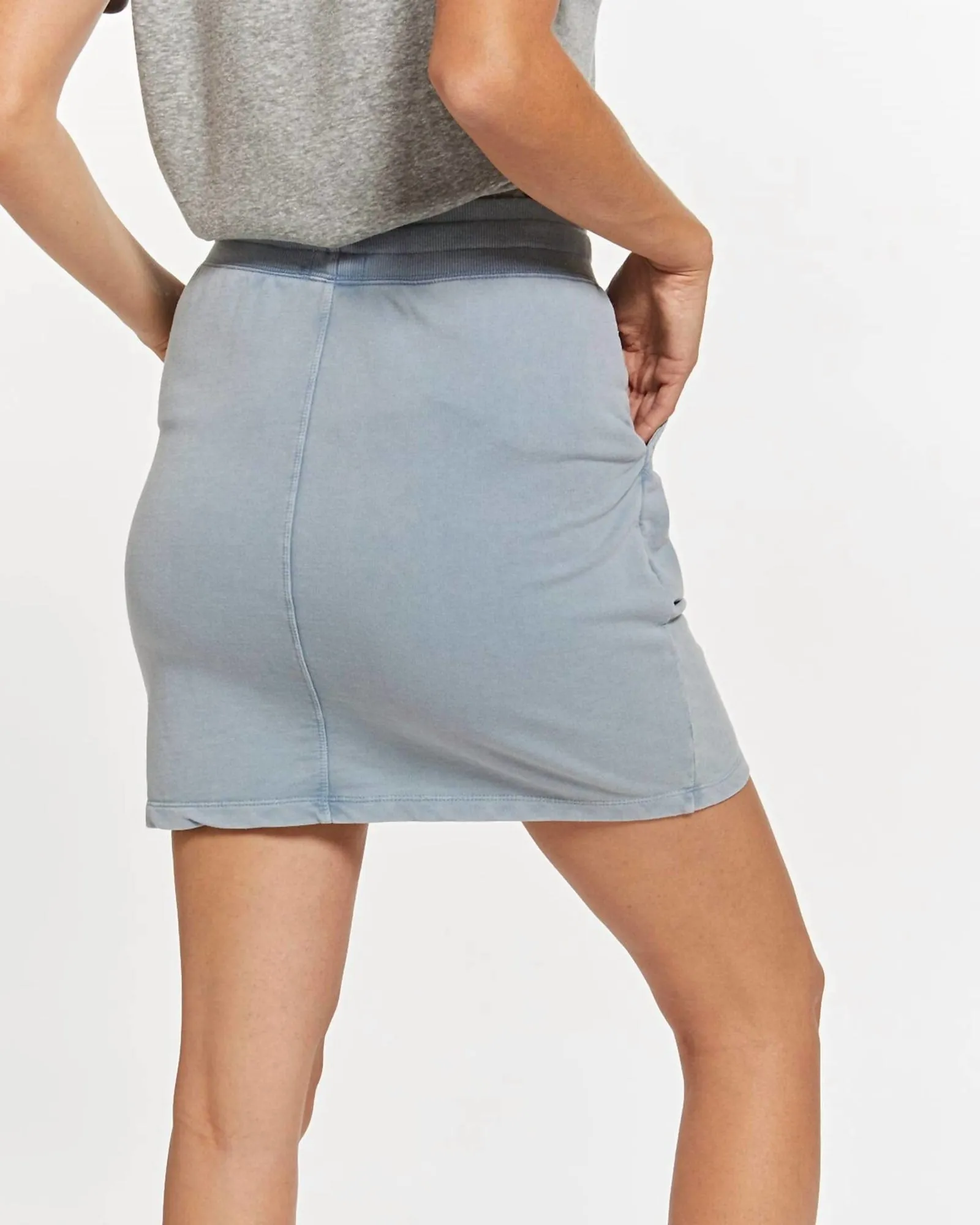 Timber Skirt In Denim | Denim