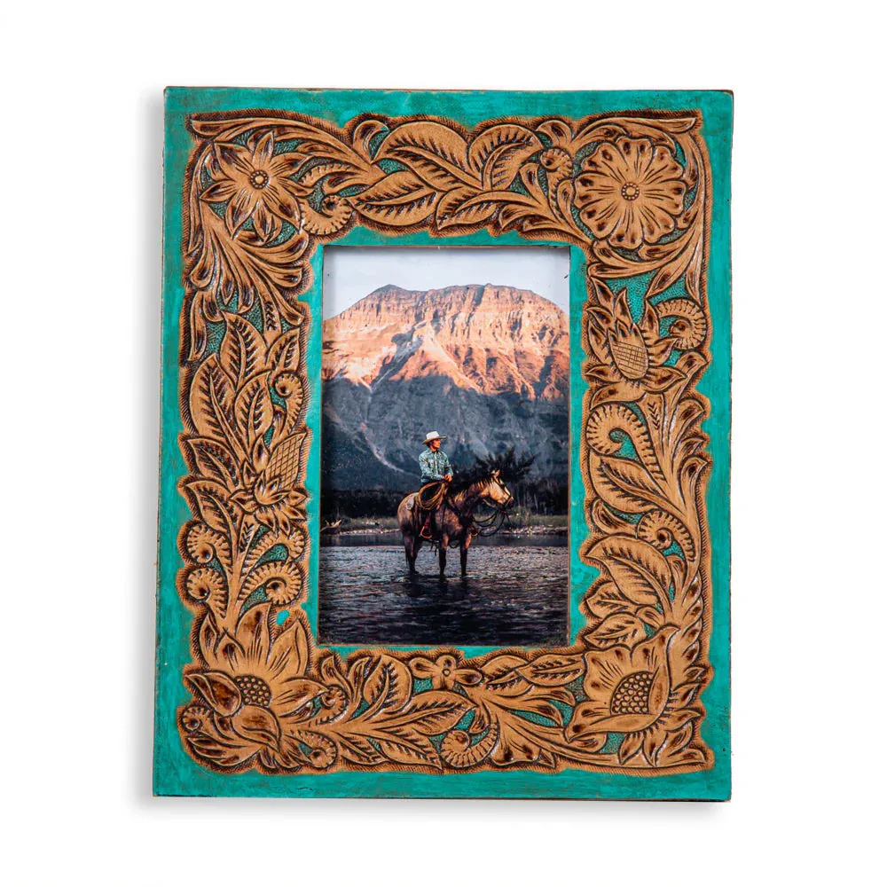 Time of Traditions Tooled Photo Frame