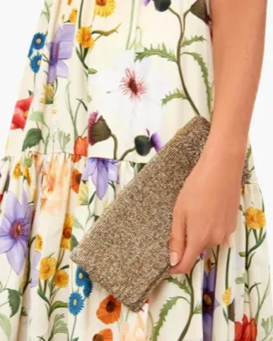Tina Designs Beaded Clutch