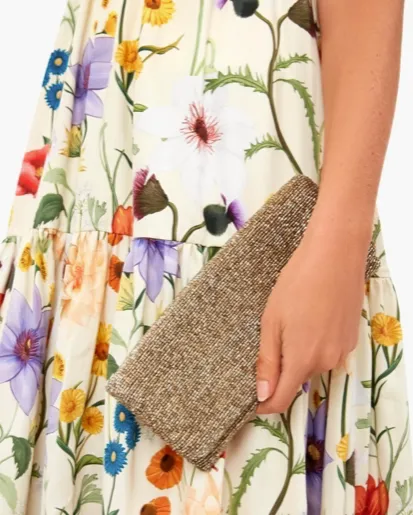 Tina Designs Beaded Clutch