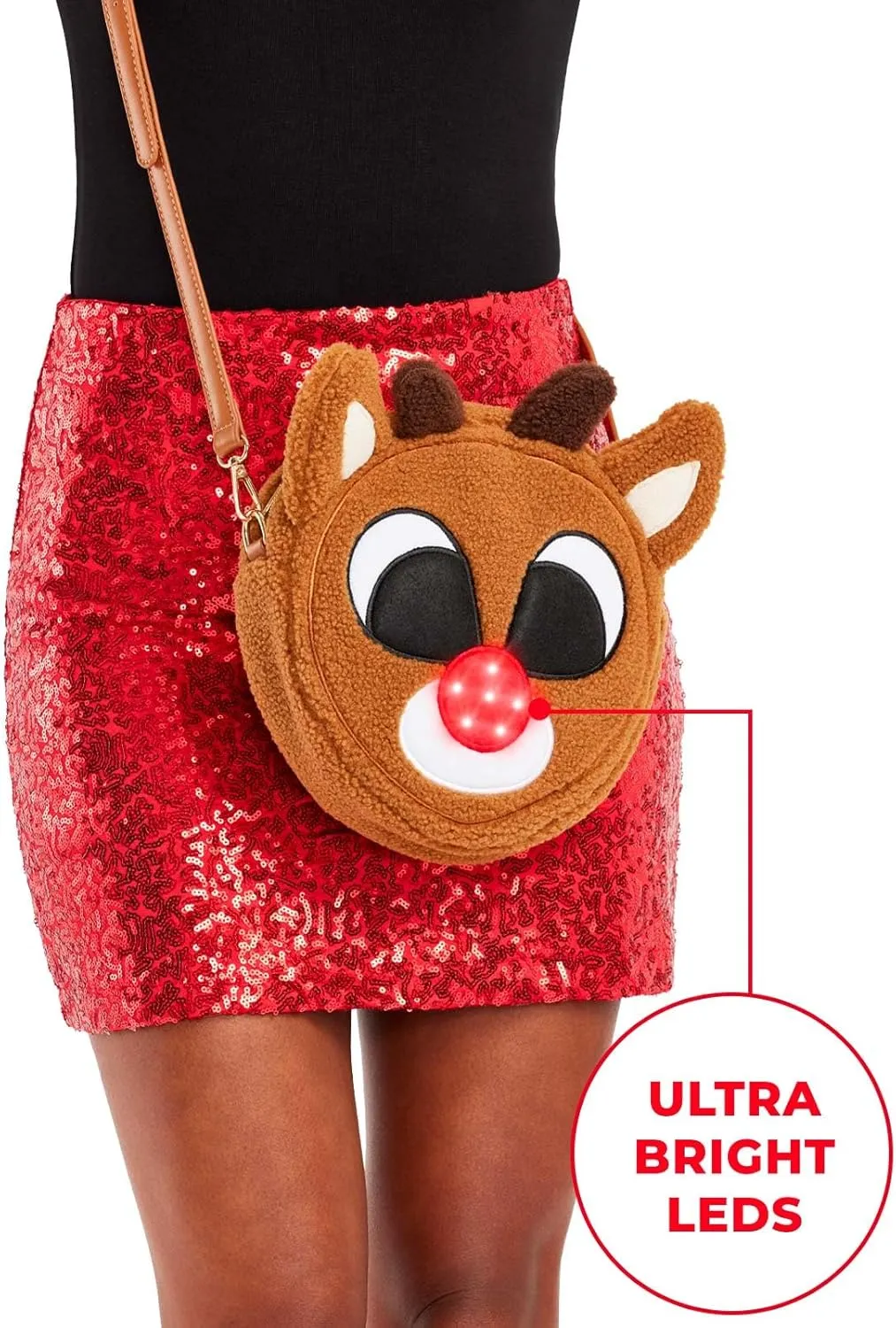Tipsy Elves Purses - Small Crossbody Hand Bags for Women - Unique Shaped Novelty Womens Handbag