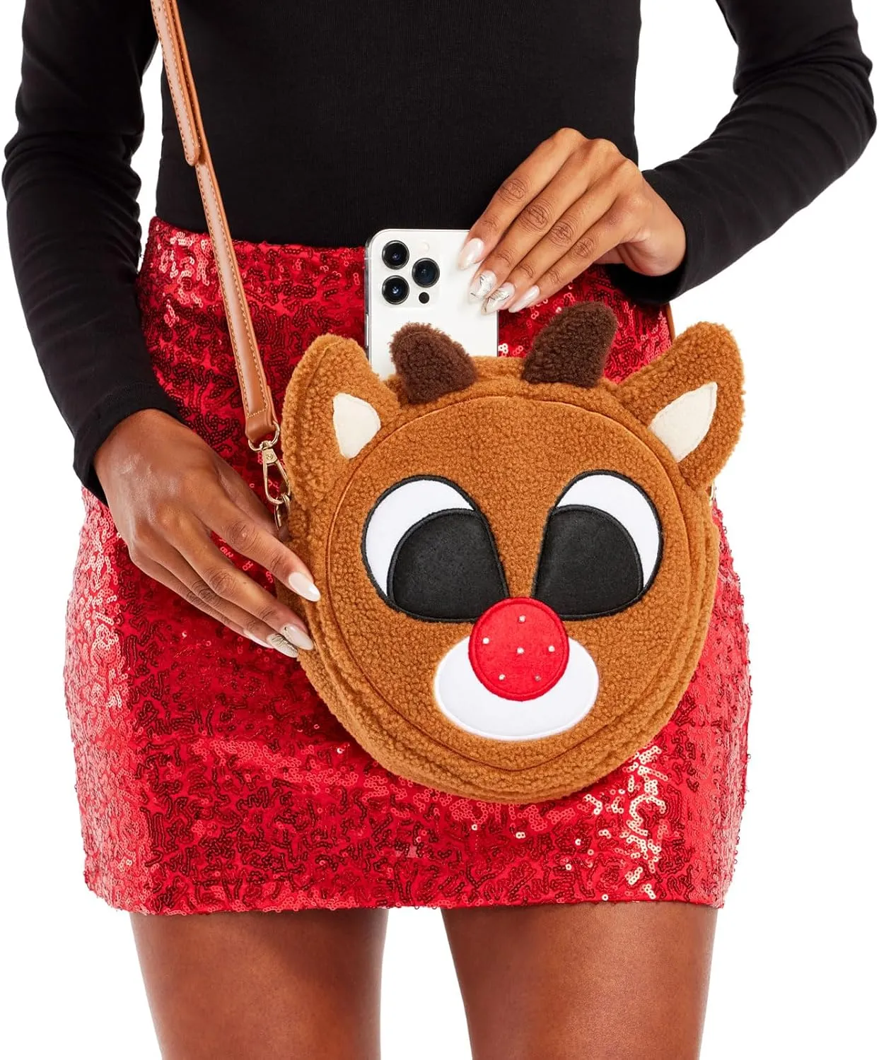 Tipsy Elves Purses - Small Crossbody Hand Bags for Women - Unique Shaped Novelty Womens Handbag
