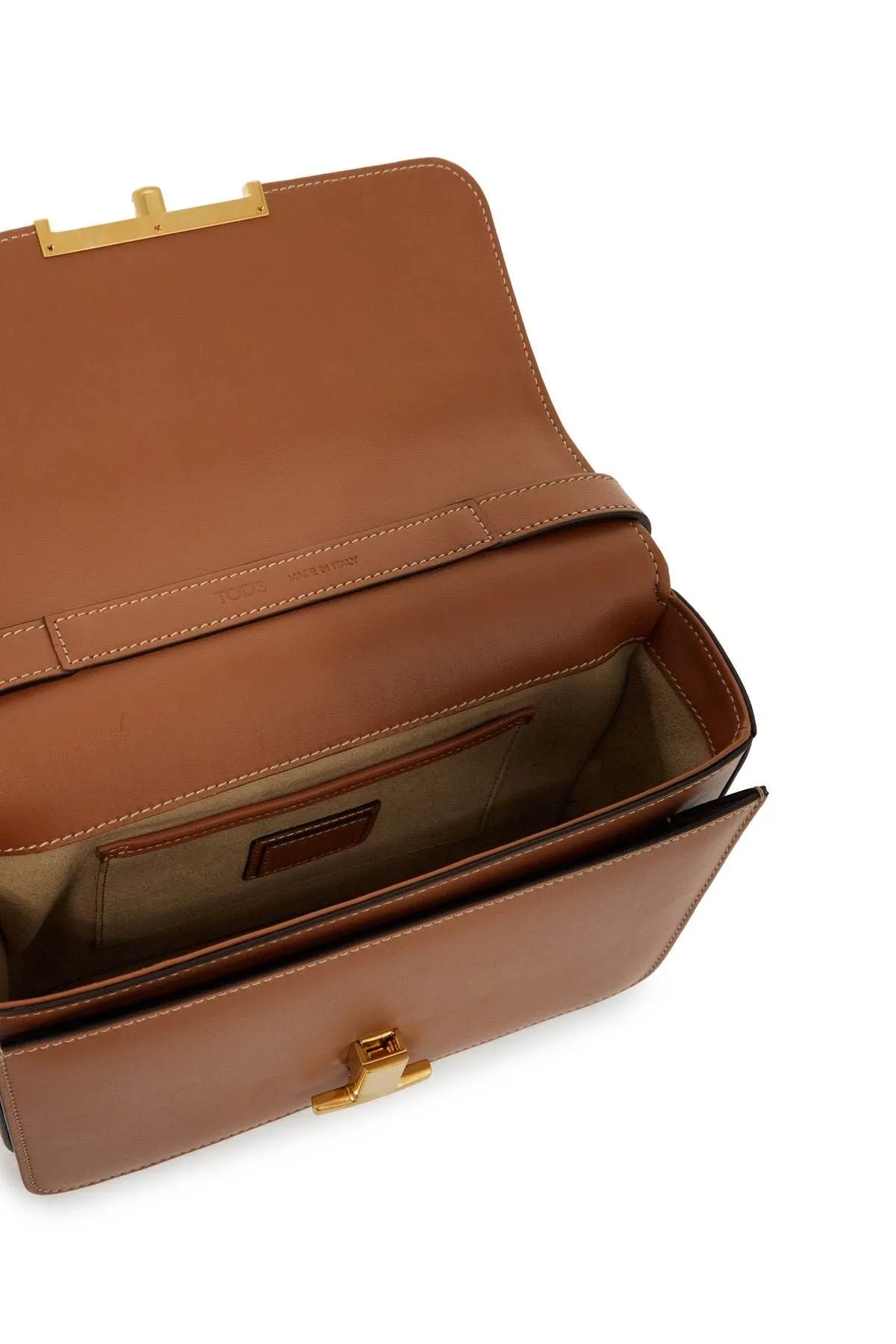 Tod's Timeless T Shoulder Bag With Strap