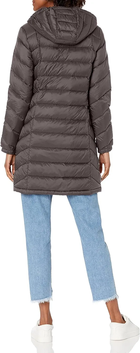 Tommy Hilfiger Women's Mid-length Down Packable Jacket