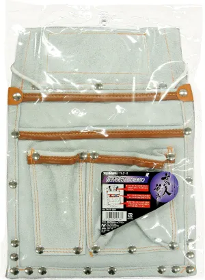 Topman TLS-2 Temporary Frame Bag (Cow Split Leather)