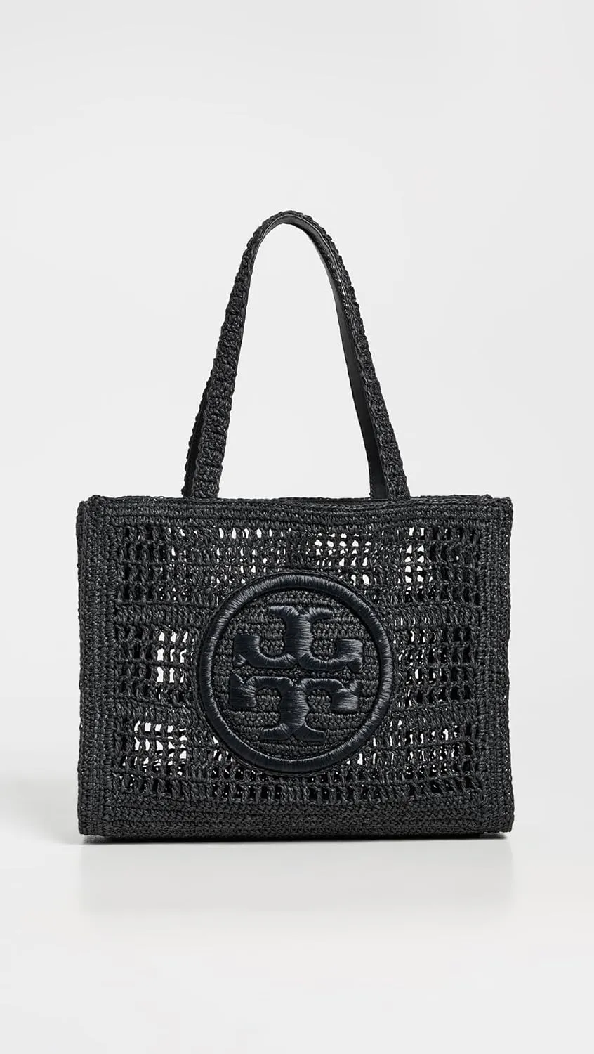 Tory Burch Women's Ella Hand Crocheted Small Tote