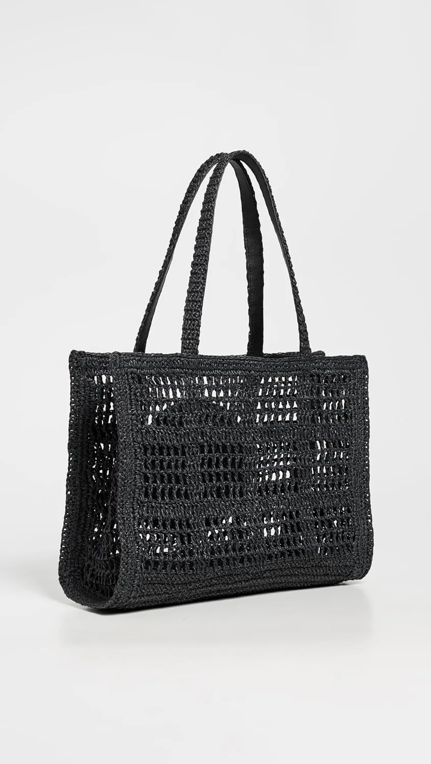 Tory Burch Women's Ella Hand Crocheted Small Tote
