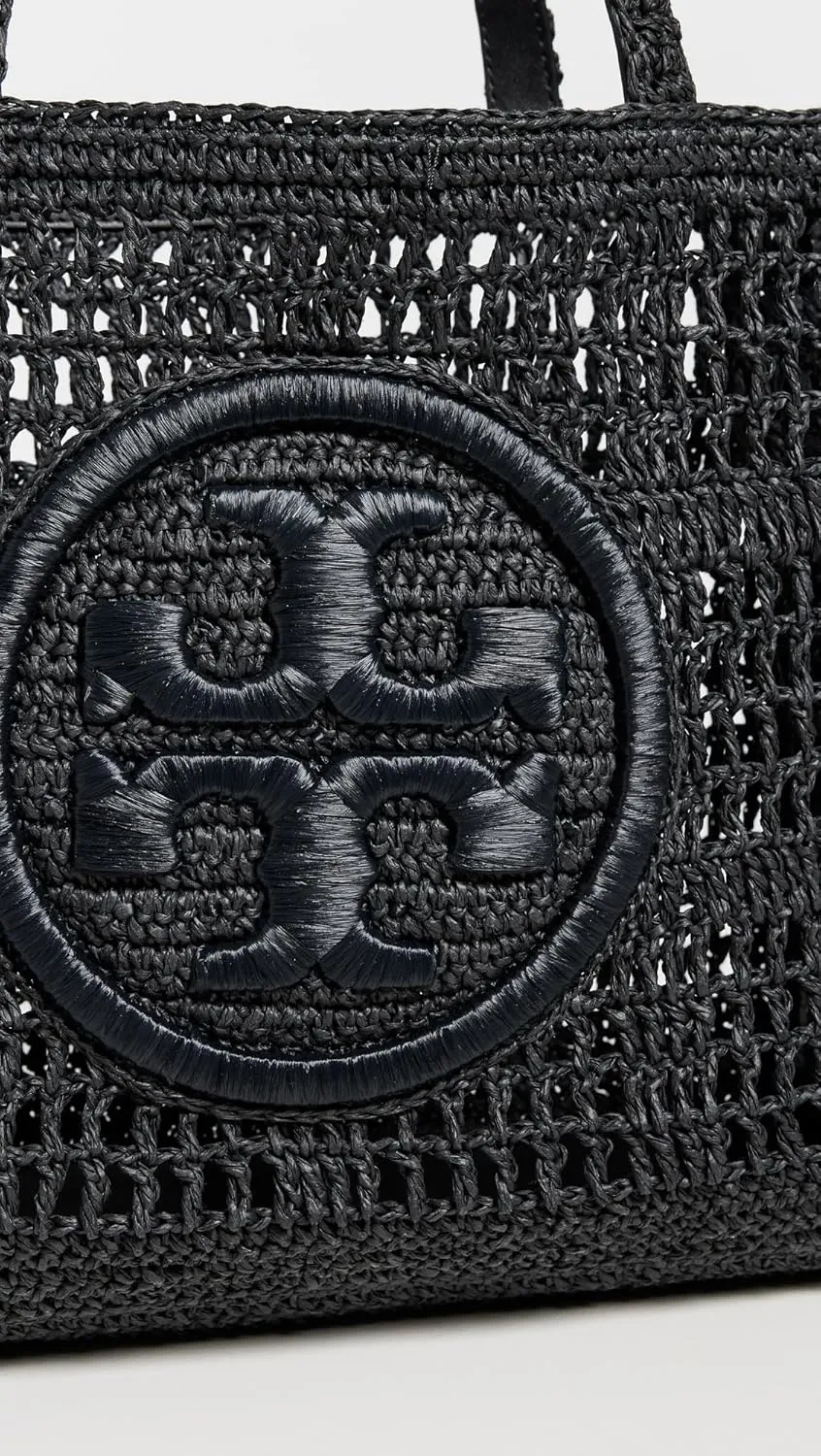 Tory Burch Women's Ella Hand Crocheted Small Tote