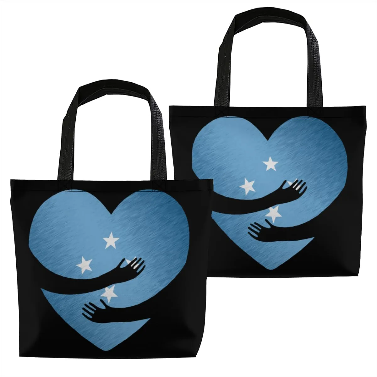 Tote Bag for Women Men Large Reusable Beach Shoulder Bags With Zipper for Gym Shopping Travel Gifts Yoga